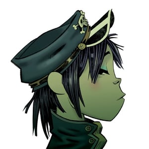 This is the Avatar Image for the Gorillaz - Noodle [PHASE 2] AI Voice and Text to Speech Generator